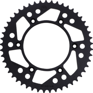 SPROCKET ALU HON 49T BLK