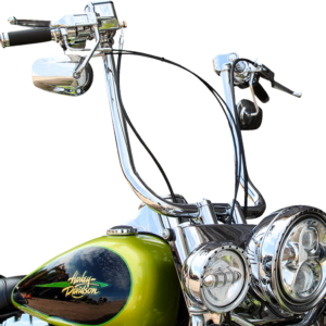 HANDLEBAR KLIP FLHR CHR