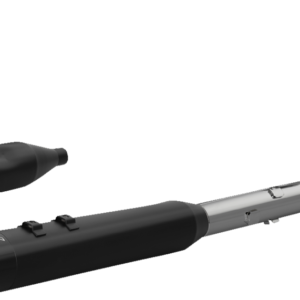 EXHAUST SYSTEM ICON-SR BLACK W/O END CAP