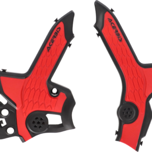 FRAME GUARDS X GRIP CRF300 BLK/RED