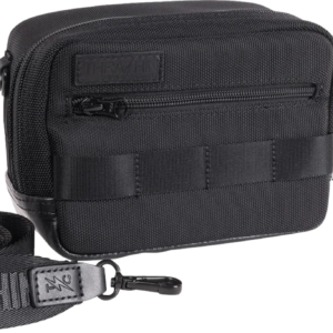 HANDLEBAR BAG CROSSBODY - BLACK/PINK