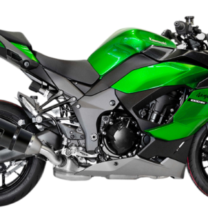 MUFFLER FACT S BLK 1000SX