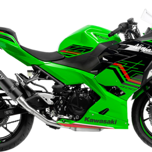 MUFFLER GP CORSA BLACK Z NINJA 400 500