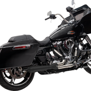 EXHAUST 2:1 ASSAULT M8 TOURING BLACK