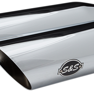 MUFFLER S/C CHR RACE FLFB