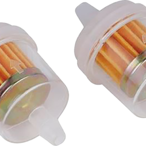 FUEL FILTER, 9/32"(7MM) LG DRUM, CLR, PLETE PAPER