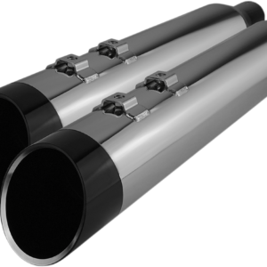 MUFFLER 4.5"EDGE FL M8 CH