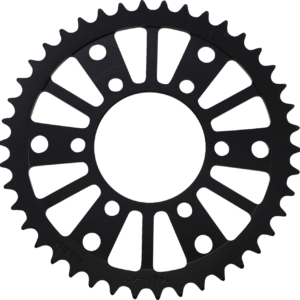 SPROCKET ALU KAW 42T BLK