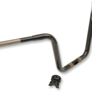HANDLEBAR 10" BLK FLTR15+