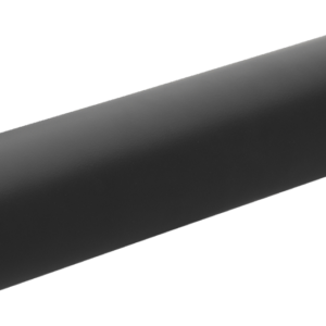 MUFFLER 2:1 4.0" M8 SOFTAIL SLASH DOWN BLACK