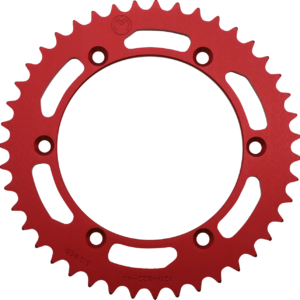 SPROCKET ALU GAS 43T RED