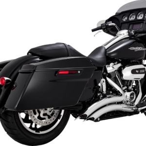 EXHAUST BIG-R CHR.17+FL