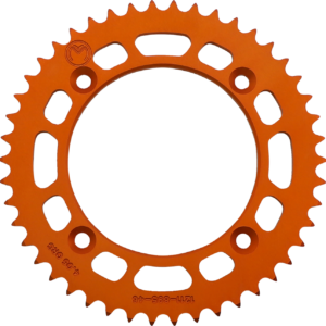 SPROCKET ALU KTM 46T ORNG