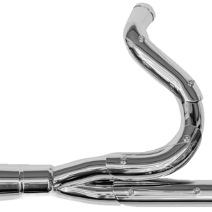 2-into-1 Assault Exhaust System Full Polished