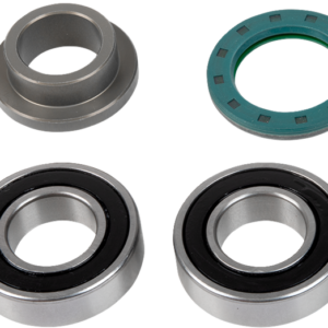 REAR WHEEL SEALS, SPACERS AND BEARINGS KIT