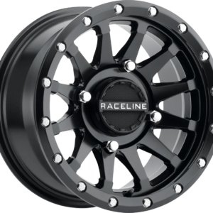 WHEEL TROPHY BLK 14X7 4X110 +10mm