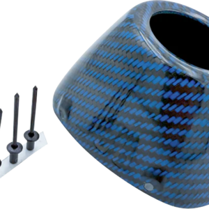 BLUE RCT EXTERNAL CARBON REPLACEMENT END CAP KIT