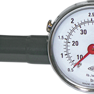TIRE PSI GAUGE GRAY