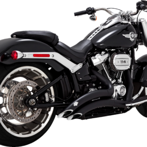 EXHAUST BIG-R BLK 18+ FB