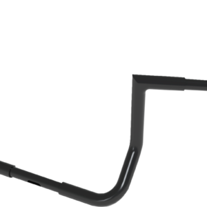 HANDLEBAR CRUSADER SQUARE TOP BLACK 12"