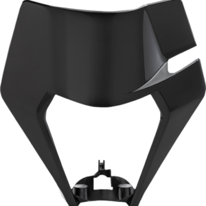 HEADLIGHT MASK KTM BLK