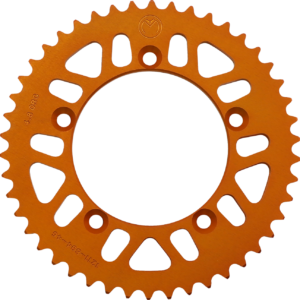 SPROCKET ALU KTM 46T ORNG