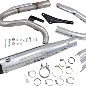 EXHAUST CHR 2-1RC M8 ST