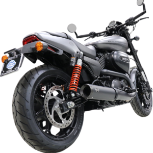 MUFFLER BLK 500/750 15-19