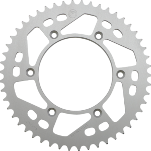 SPROCKET ALU HON 50T SILV
