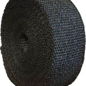 WRAP EXHAUST 2X25 BLK