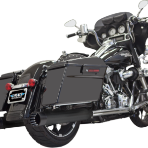 MUFFLER DNTS 95-16 BK/BLK