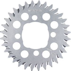 SPROCKET VORTEX ALUMINUM REAR 420-32 TOOTH SILVER