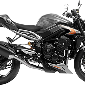 LV-14 R 3/1  BLACK EDITION TRIUMPH STREET TRIPLE R/RS 765