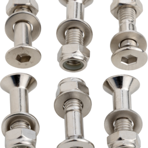 SPROCKET BOLT KIT MET