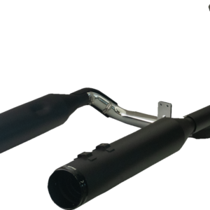 EXHAUST SYS TC DOM 2-2 RACE TIP BLACK