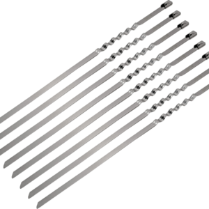LOKJAW TIES 8" 9PK