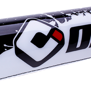 HANDLEBAR PAD SX8 WHT/BLK