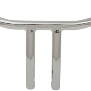 HANDLEBAR 8"BUFTBR CH TBW