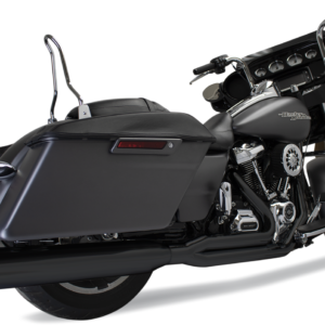 EXHAUST 2:1 M8 FL BLK