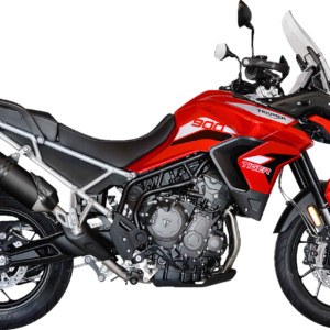 MUFFLER LV1 BLK TIGER 900