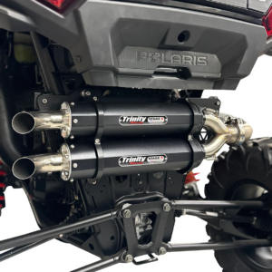 SLIP-ON POL RZR XP1000 CERAKOTE BLK