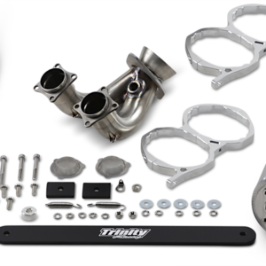 MUFFLER XP1000 BR AL