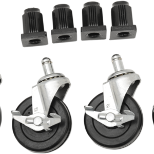 TIRE RACK CASTER WHEELS