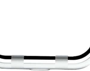 HANDLEBAR VALLEY 1.25 CHROME FLTR 24+