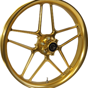 FRONT WHEEL 21X3.5 LAGUNA W/ ABS-GOLD