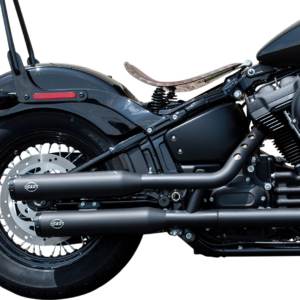 MUFFLER BLK GN RACE M8ST