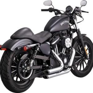 EXHAUST S-SHT STAG CHR.XL