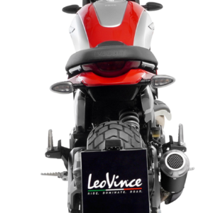 MUFFLER LV-10 BLACK DUCATI SCRAMBLER 800