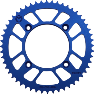 SPROCKET ALU YAM 52T BLUE