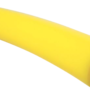 FUEL LINE, OPAQUE YEL, .312"(8MM) X .473"(12MM) X 25FT.